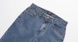 ダブルユーブイプロジェクト(WV PROJECT) Mixed Denim Pants Blue CJLP7426