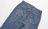 ダブルユーブイプロジェクト(WV PROJECT) Mixed Denim Pants Blue CJLP7426