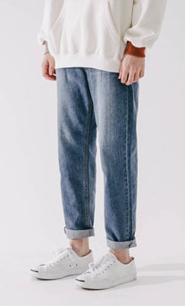 ダブルユーブイプロジェクト(WV PROJECT)  Cloudy Denim Pants Blue CJLP7420