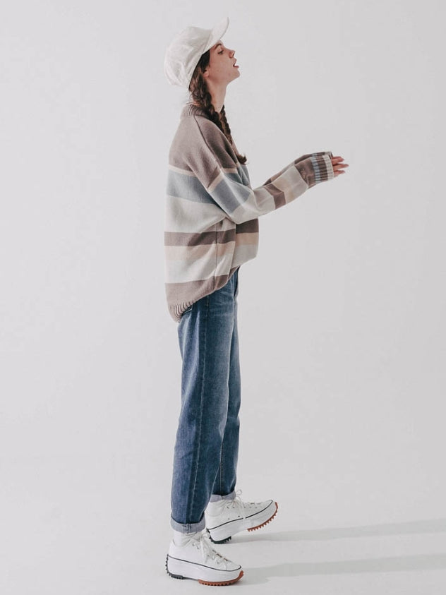 ダブルユーブイプロジェクト(WV PROJECT)  Cloudy Denim Pants Blue CJLP7420