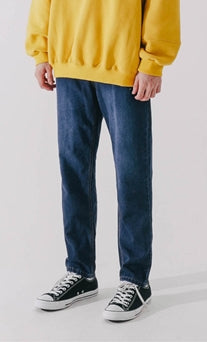 ダブルユーブイプロジェクト(WV PROJECT)  Cloudy Denim Pants DarkBlue CJLP7420