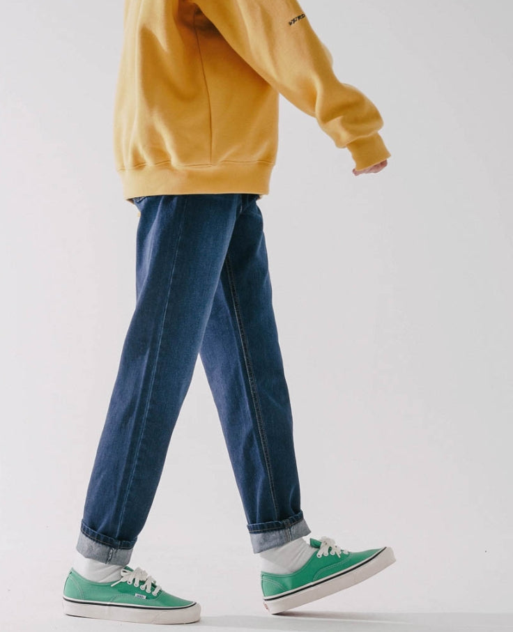 ダブルユーブイプロジェクト(WV PROJECT)  Cloudy Denim Pants DarkBlue CJLP7420