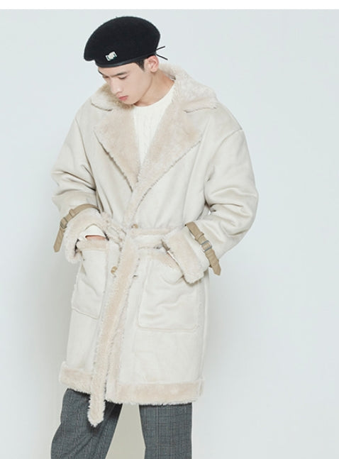 ロマンティッククラウン(ROMANTIC CROWN)  LUMBER JACK MUSTANG COAT_OATMEAL