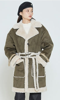 ロマンティッククラウン(ROMANTIC CROWN) LUMBER JACK MUSTANG COAT_KHAKI