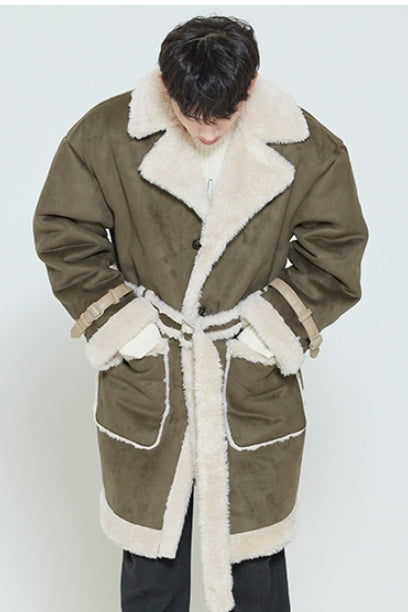 ロマンティッククラウン(ROMANTIC CROWN) LUMBER JACK MUSTANG COAT_KHAKI