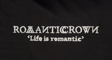 ロマンティッククラウン(ROMANTIC CROWN) BANDLINE DUCK DOWN BENCH PARKA_BLACK