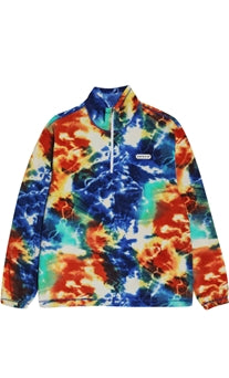 アクメドラビ(acme' de la vie)TIE-DYE POLARPOLIS ANORAK BLUE