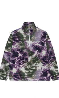 アクメドラビ(acme' de la vi)  TIE-DYE POLARPOLIS ANORAK PURPLE