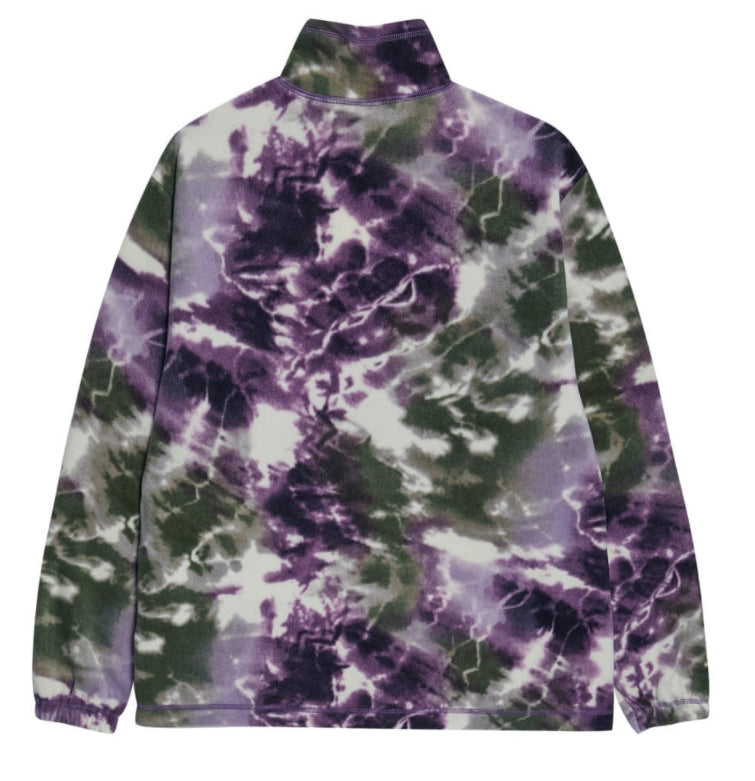 アクメドラビ(acme' de la vi)  TIE-DYE POLARPOLIS ANORAK PURPLE