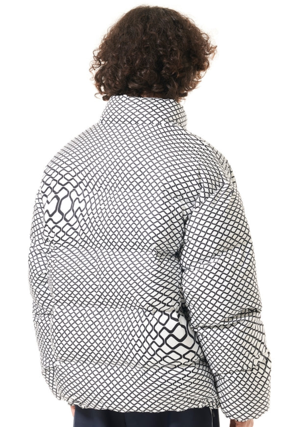 mahagrid (マハグリッド) HEAVY SOLARBALL PUFFER JACKET [WHITE]