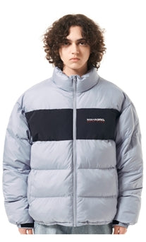 mahagrid (マハグリッド) HEAVY SOLARBALL PUFFER JACKET [GREY]