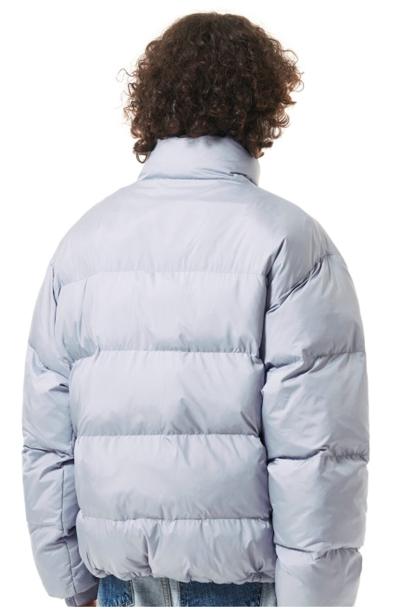 mahagrid (マハグリッド) HEAVY SOLARBALL PUFFER JACKET [GREY]
