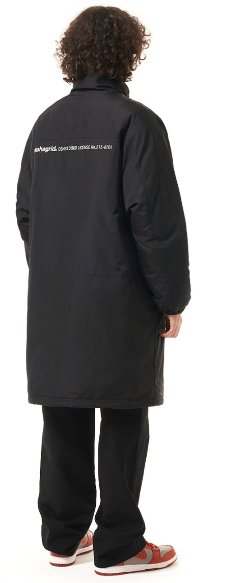 mahagrid (マハグリッド) HEAVY TEAM PARKA [BLACK]