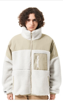 mahagrid (マハグリッド)  MIL HEAVY FLEECE JACKET [IVORY]