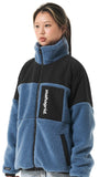 mahagrid (マハグリッド)  MIL HEAVY FLEECE JACKET [BLUE]