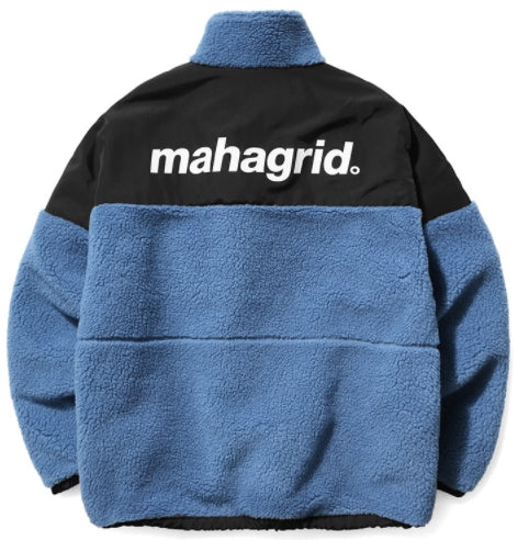 mahagrid マハグリッド SHERPA FLEECE JACKET L-