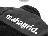 mahagrid (マハグリッド)   MIL HEAVY FLEECE JACKET [BLACK]