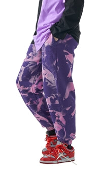 MMIC(エムエムアイシー) BLEACHED SWEATPANTS PU W