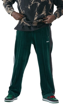 MMIC(エムエムアイシー) VELOUR TRACK PANTS DGR