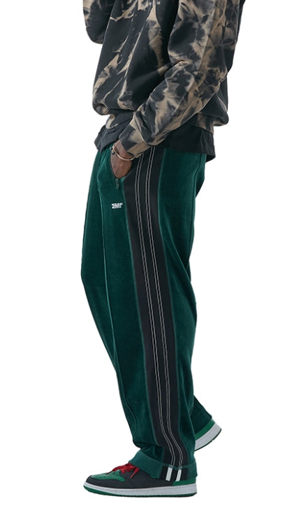 MMIC(エムエムアイシー) VELOUR TRACK PANTS DGR