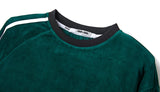 MMIC(エムエムアイシー) VELOUR TRACK L/SL T-SHIRT DGR W