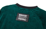 MMIC(エムエムアイシー) VELOUR TRACK L/SL T-SHIRT DGR W