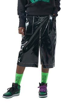 MMIC(エムエムアイシー) HALF ENAMEL MIX SKIRT