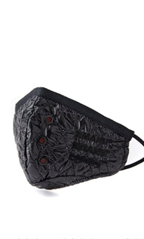 MMIC(エムエムアイシー) QUILTED MASK BK