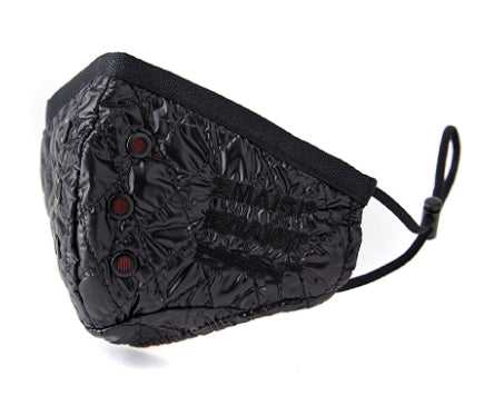 MMIC(エムエムアイシー) QUILTED MASK BK