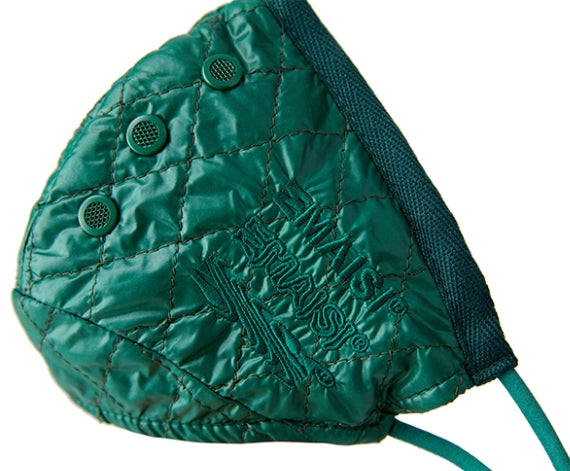 MMIC(エムエムアイシー) QUILTED MASK GR