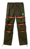 MMIC(エムエムアイシー) MULTI STRING QUILTED PANTS OL