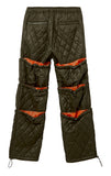 MMIC(エムエムアイシー) MULTI STRING QUILTED PANTS OL