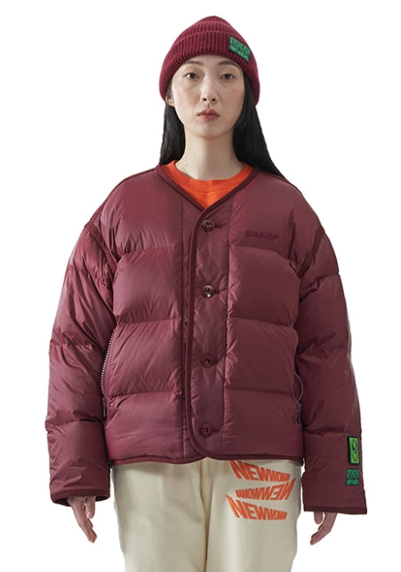 MMIC(エムエムアイシー) FIELD LINER DOWN JUMPER BU W