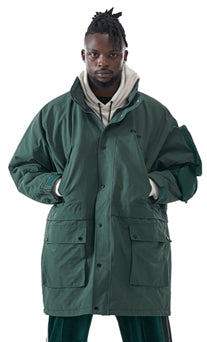 MMIC(エムエムアイシー) UTILITY OVERFIT PARKA DGR