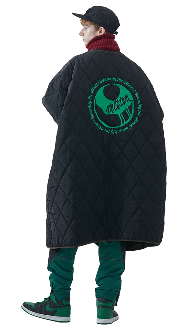 MMIC(エムエムアイシー) DETACHABLE LINING OVERFIT PARKA GY