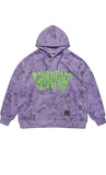 STIGMA(スティグマ) GAUSSIAN OVERSIZED HEAVY SWEAT HOODIE PURPLE