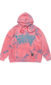 STIGMA(スティグマ) GAUSSIAN OVERSIZED HEAVY SWEAT HOODIE RED