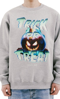 mahagrid (マハグリッド)  PUMPKIN SWEATSHIRT [GREY]