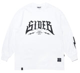 STIGMA(スティグマ) SIDE B OVERSIZED LONG SLEEVES T-SHIRTS WHITE