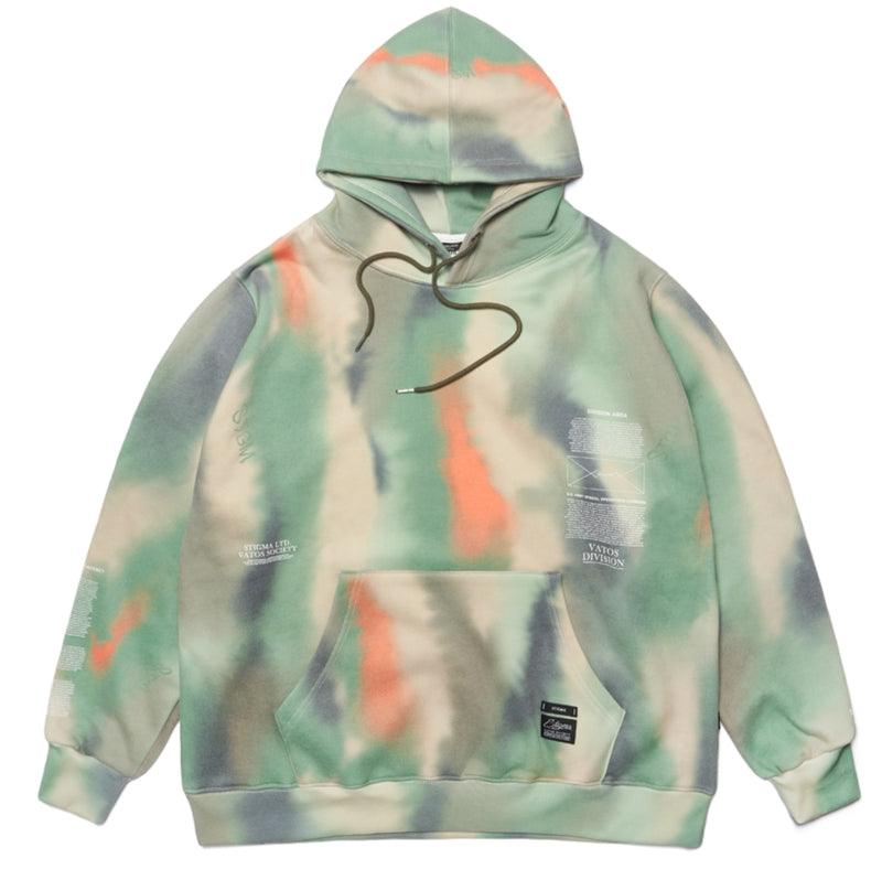 STIGMA(スティグマ) 20 CAMOUFLAGE OVERSIZED HEAVY SWEAT HOODIE PATTERN