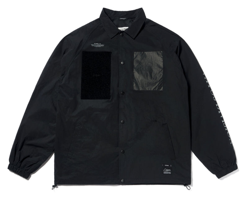 STIGMA(スティグマ) DDS OVERSIZED COACH JACKET BLACK