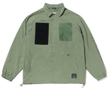 STIGMA(スティグマ) DDS OVERSIZED COACH JACKET OLIVE