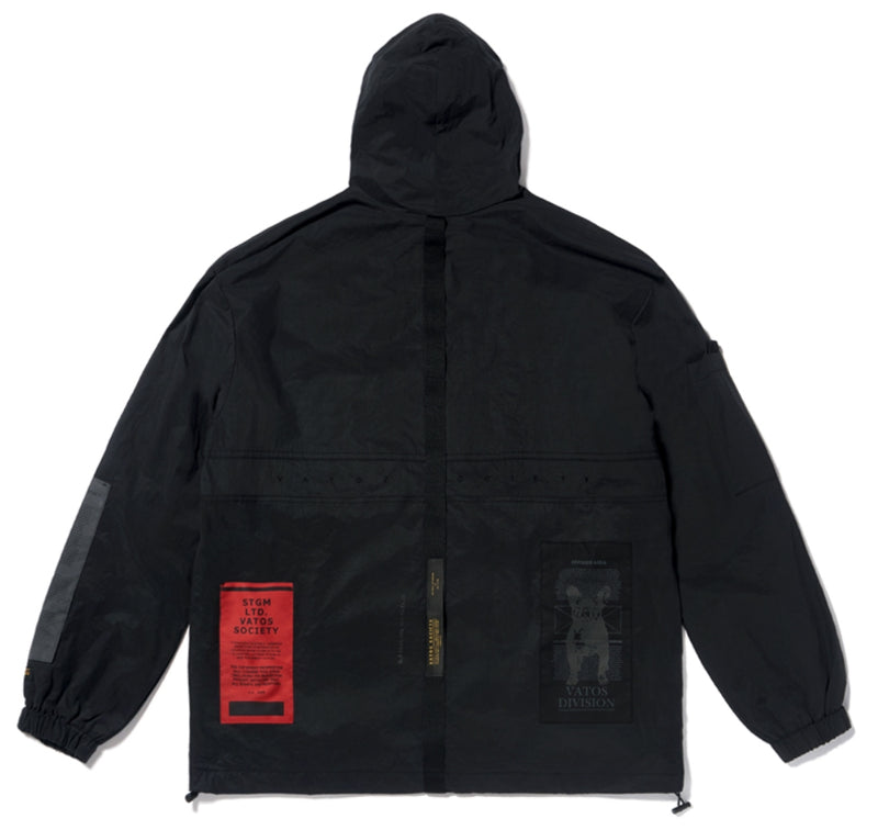STIGMA(スティグマ) DV TECH WINDBREAKER JACKET BLACK
