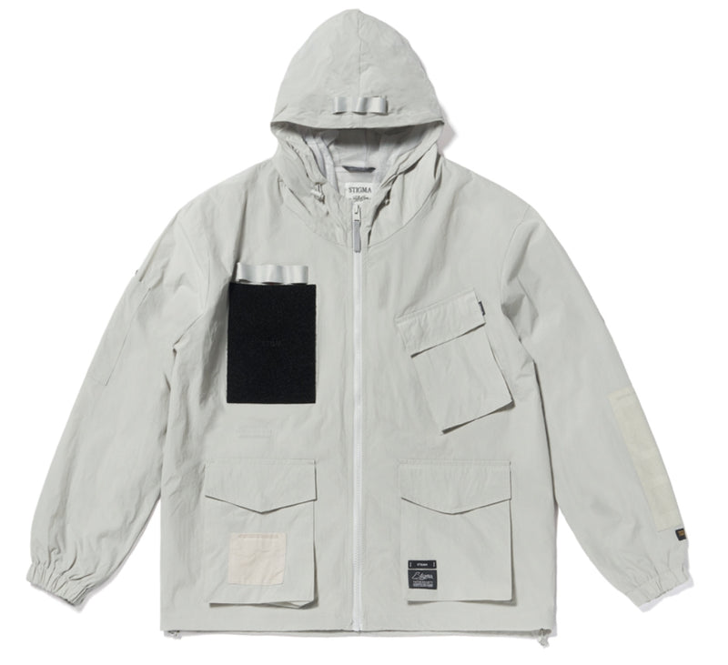 STIGMA(スティグマ) DV TECH WINDBREAKER JACKET GREY