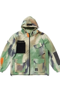 STIGMA(スティグマ) DV TECH WINDBREAKER JACKET PATTERN