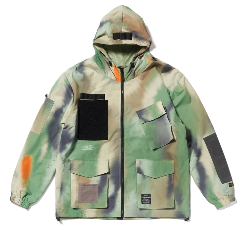 STIGMA(スティグマ) DV TECH WINDBREAKER JACKET PATTERN