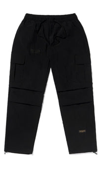 STIGMA(スティグマ)  VSC WIDE CARGO JOGGER PANTS BLACK