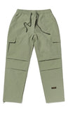 STIGMA(スティグマ)  VSC WIDE CARGO JOGGER PANTS OLIVE