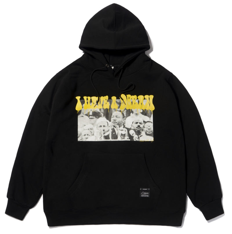 STIGMA(スティグマ) KING OVERSIZED HEAVY SWEAT HOODIE BLACK