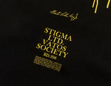 STIGMA(スティグマ) KING OVERSIZED HEAVY SWEAT HOODIE BLACK